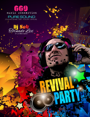 Party Flyer Ideen Inhalt Gestalten Und Design