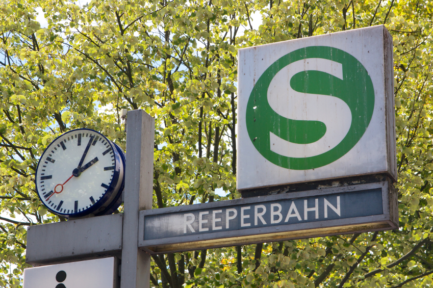 Hamburg Reeperbahn Station