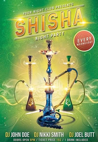 shisha-plakat