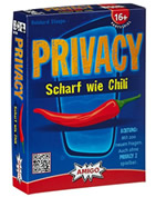 Privacy-Scharf wie Chili Game